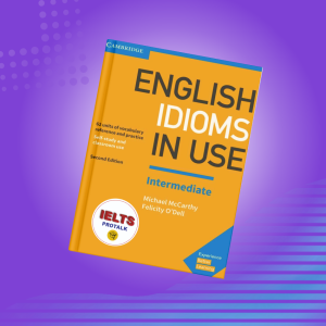 آموزش کتاب English Idioms in use جلد Intermediate