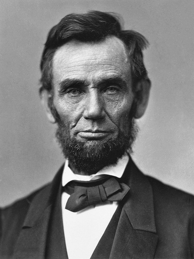 Abraham Lincoln 1863 Portrait 3x4 cropped