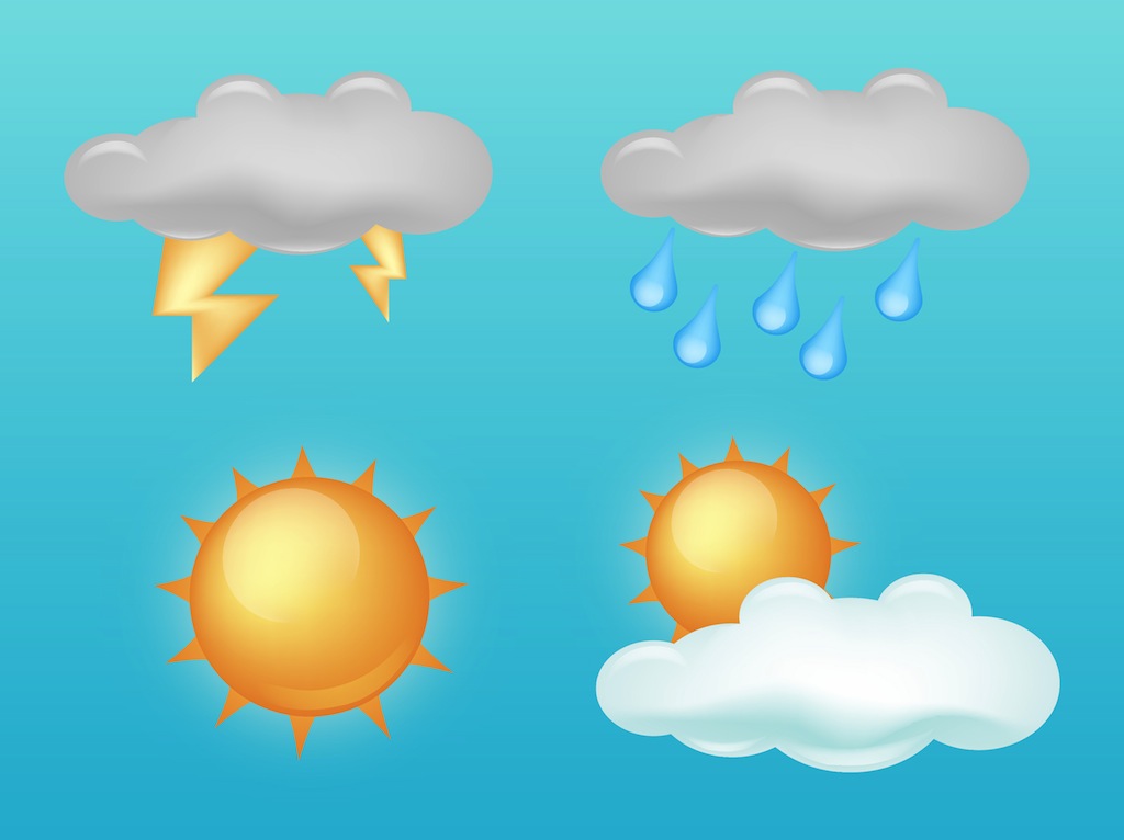 FreeVector Weather Vector Icons