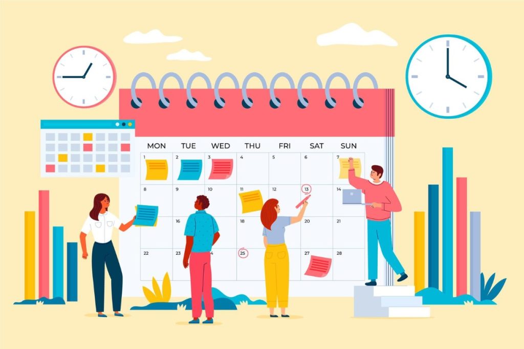 image in slide 2 of different types of schedules know whats right for you